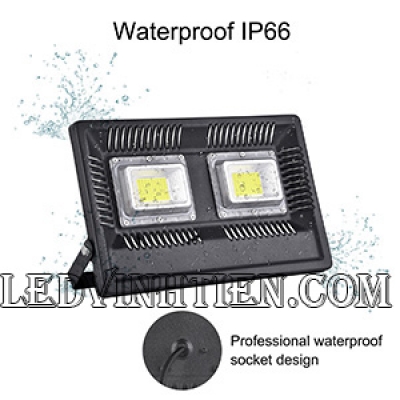 Đèn pha led 100W siêu mỏng