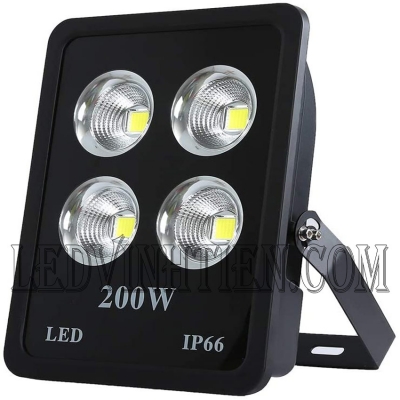 Đèn pha led 200W chiếu xa
