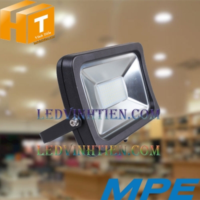 Đèn pha led 30w trắng, vàng MPE
