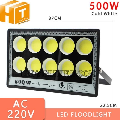 Đèn pha led COB 500W Vĩnh Tiến 