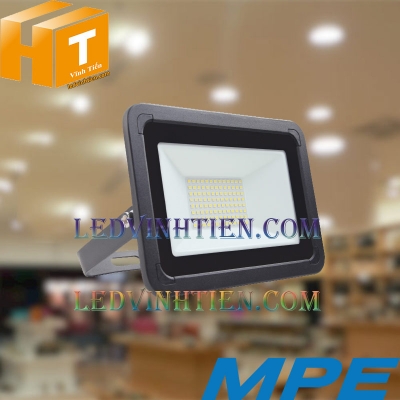 Đèn pha led FLD2 50w trắng, vàng MPE