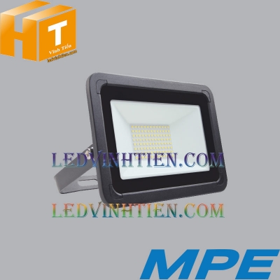 Đèn pha led FLD2 50w trắng, vàng MPE