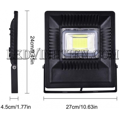Đèn pha led 50W siêu mỏng