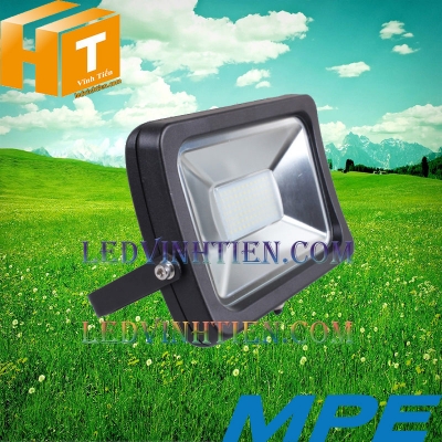 Đèn pha led 10w trắng, vàng MPE