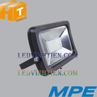 Đèn pha led 20w trắng, vàng MPE