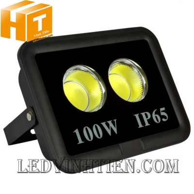 Đèn pha led cob 100w
