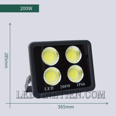 Đèn pha led cob 200w