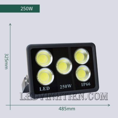 Đèn pha led cob 250w