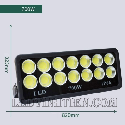 Đèn pha led cob 700w