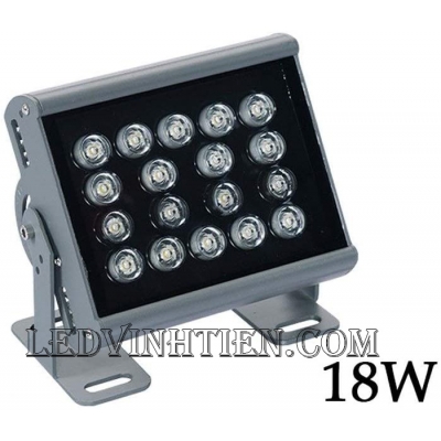 Đèn pha LED mắt hạt 18w