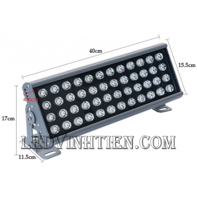 Đèn pha LED mắt hạt 48w