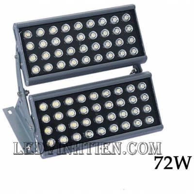 Đèn pha LED mắt hạt 72W