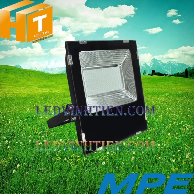 Đèn pha led 100w trắng, vàng MPE