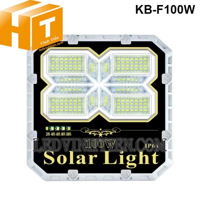 Đèn pha năng lượng mặt trời 100W