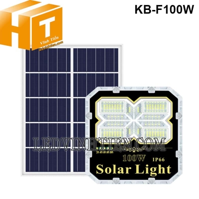Đèn pha năng lượng mặt trời 100W