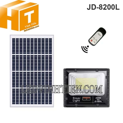 Đèn pha NLMT JD-8200L 200W Jindian
