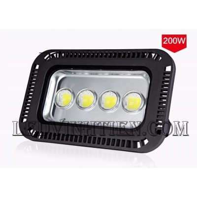 Đèn pha led thấu kính 200w