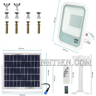 Đèn pha  led NLMT 100w - 002