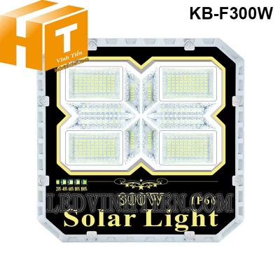 Đèn pha năng lượng mặt trời 300W