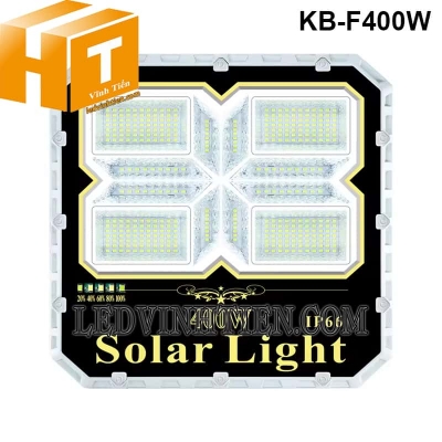 Đèn pha năng lượng mặt trời 400W