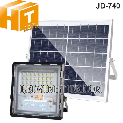 Đèn pha NLMT JD-740 40W Jindian