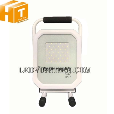 Đèn pha sạc 50w DM-3
