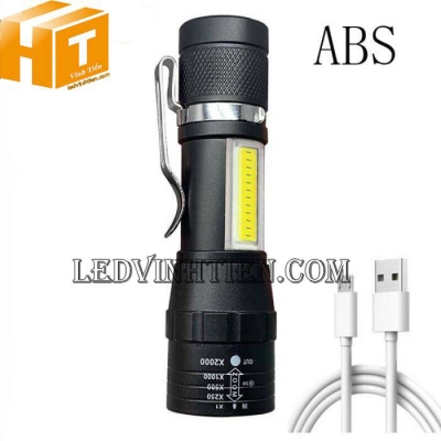 Đèn pin cầm tay hợp kim nhôm