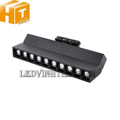 Đèn ray nam châm gập 90 độ 12w