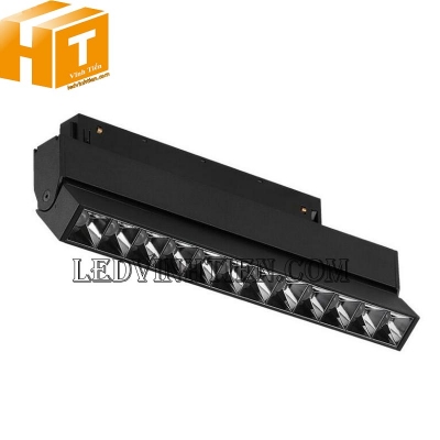 Đèn ray nam châm gập 90 độ 12w