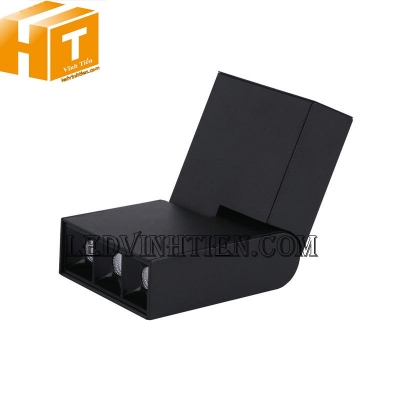 Đèn ray nam châm gập 3w