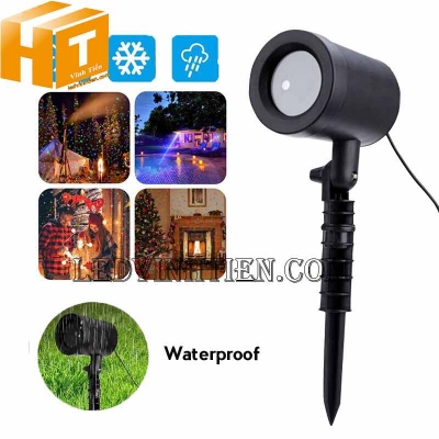 Đèn Trang Trí Laser Star Shower