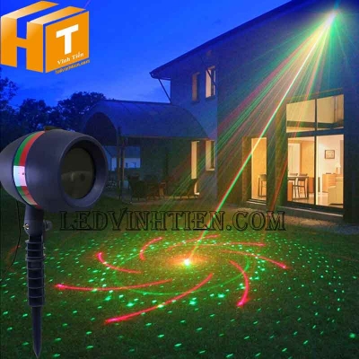 Đèn Trang Trí Mini Laser Star Shower