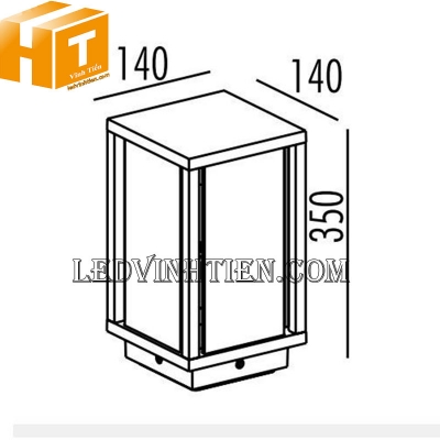 Đèn sân vườn NBB1463 Nanoco