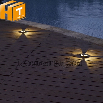 Đèn sân vườn âm đất NGL1214 Nanoco