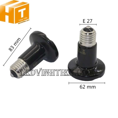 Đui đèn ly sứ E27 đế ngồi