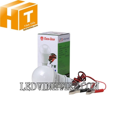 Đèn led bulb tàu biển A60N1 7W Rạng Đông