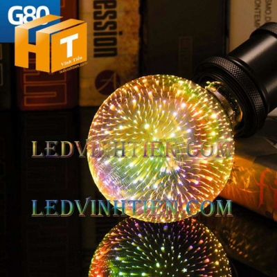 Đèn led pháo hoa edison G80