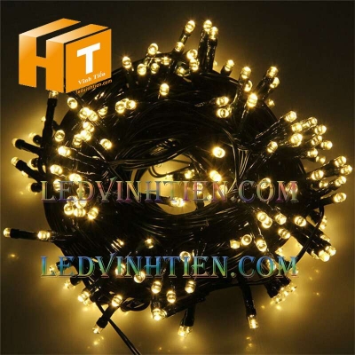 Đèn trang trí noel 50m vàng