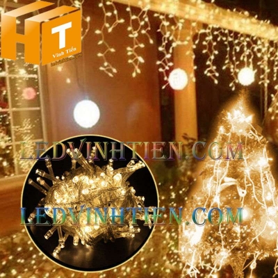 Đèn trang trí noel 5m màu vàng nắng