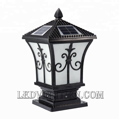 Đèn trụ cổng NLMT003