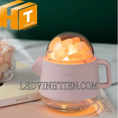 Máy xông tinh dầu 360ml dùng pin sạc