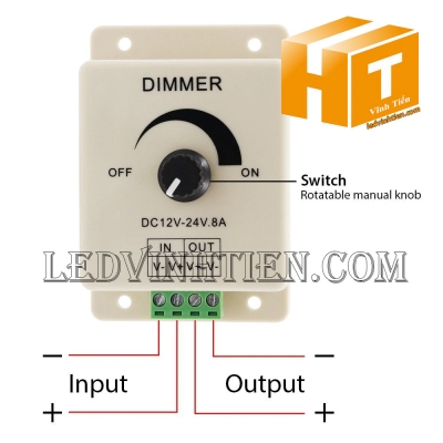 DIMMER LED 12V
