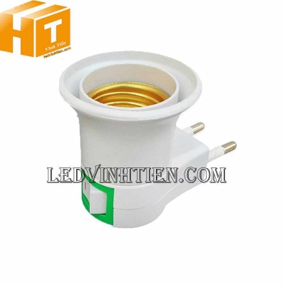 Đui đèn có công tắc