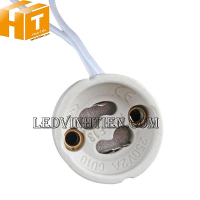 Đui đèn GU10 dùng cho Bóng chén