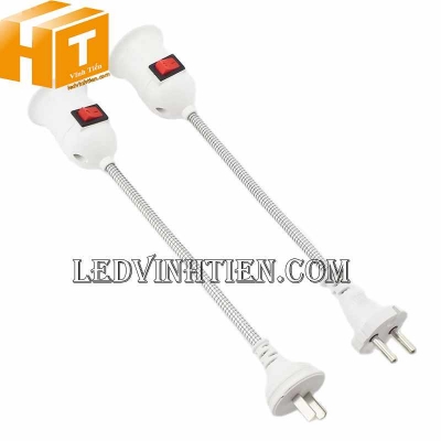 Đui đèn lò xo E27