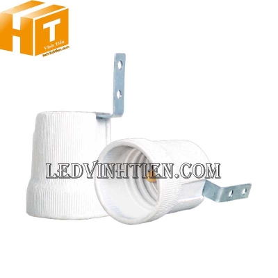 Đui đèn sứ cách nhiệt chống cháy