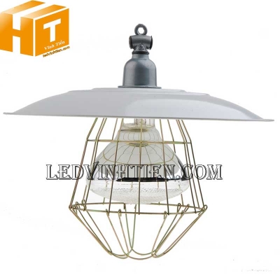 Đui Ly treo đèn E40 đui sứ vặn