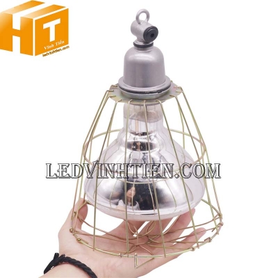 Đui Ly treo đèn E27 đui sứ vặn