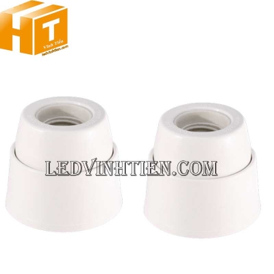 Đuôi thẳng lắp trần lõi sứ