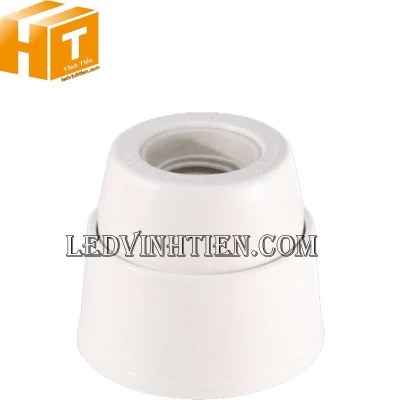 Đuôi thẳng lắp trần lõi sứ